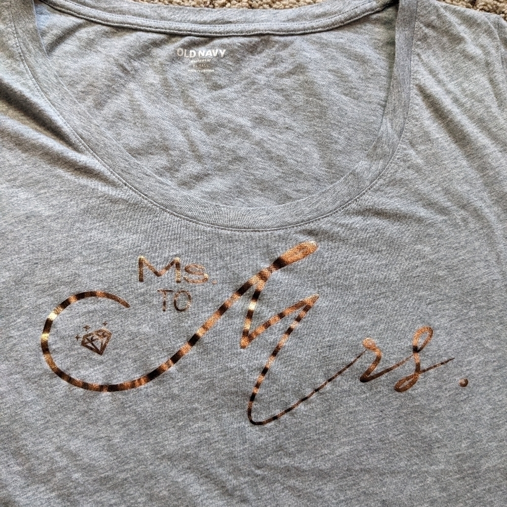 HONEYMOON SHIRT ~ BRIDE TO BE! Miss to Mrs. SzXLT - Picture 9 of 10